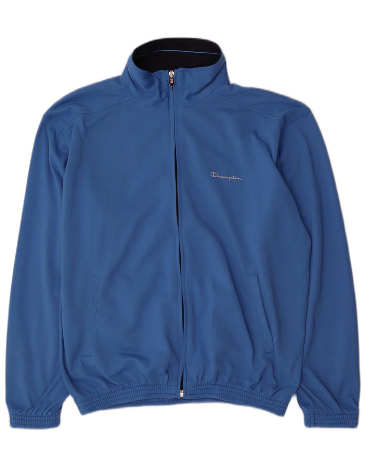 Champion Herre træningsdragt Topjakke Medium Blue Polyester