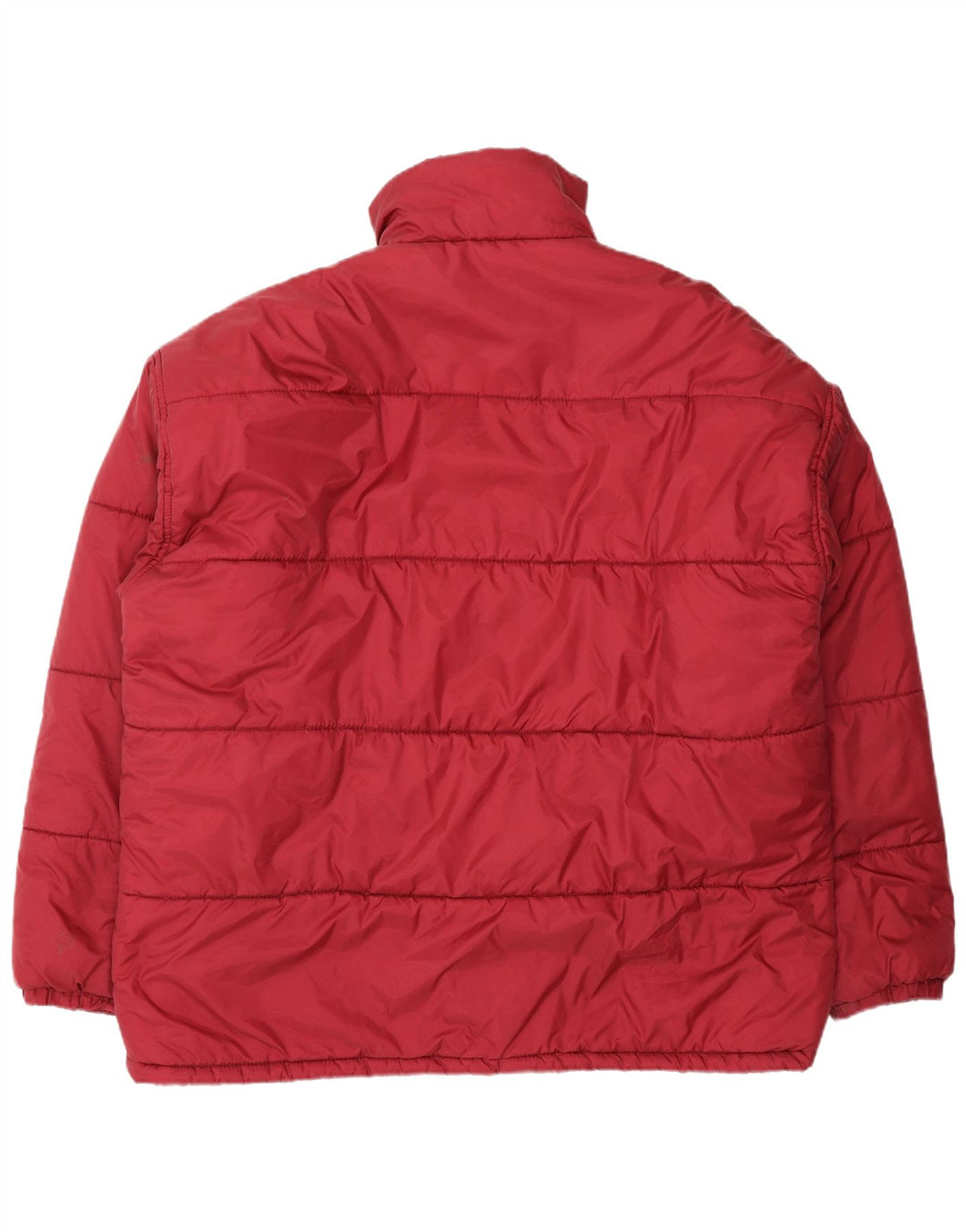 Vintage polstret herrejakke UK 42 XL Rød