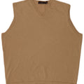 Zara Herre Vest Tank Top Stor Beige