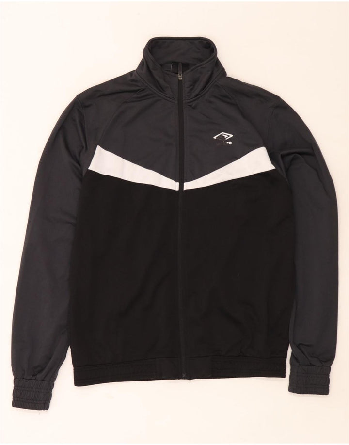 Umbro Træningsdragt til mænd Topjakke XL Sort Colourblock Polyester