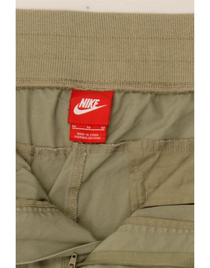Nike Herre Cargo Shorts Medium W32 Khaki Bomuld