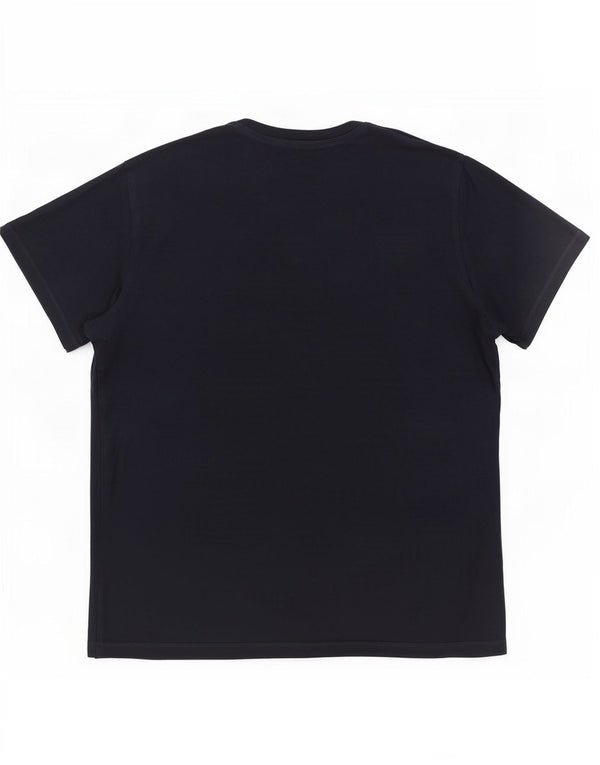 Levi's Herre grafisk T-shirt Top Stor marineblå bomuld
