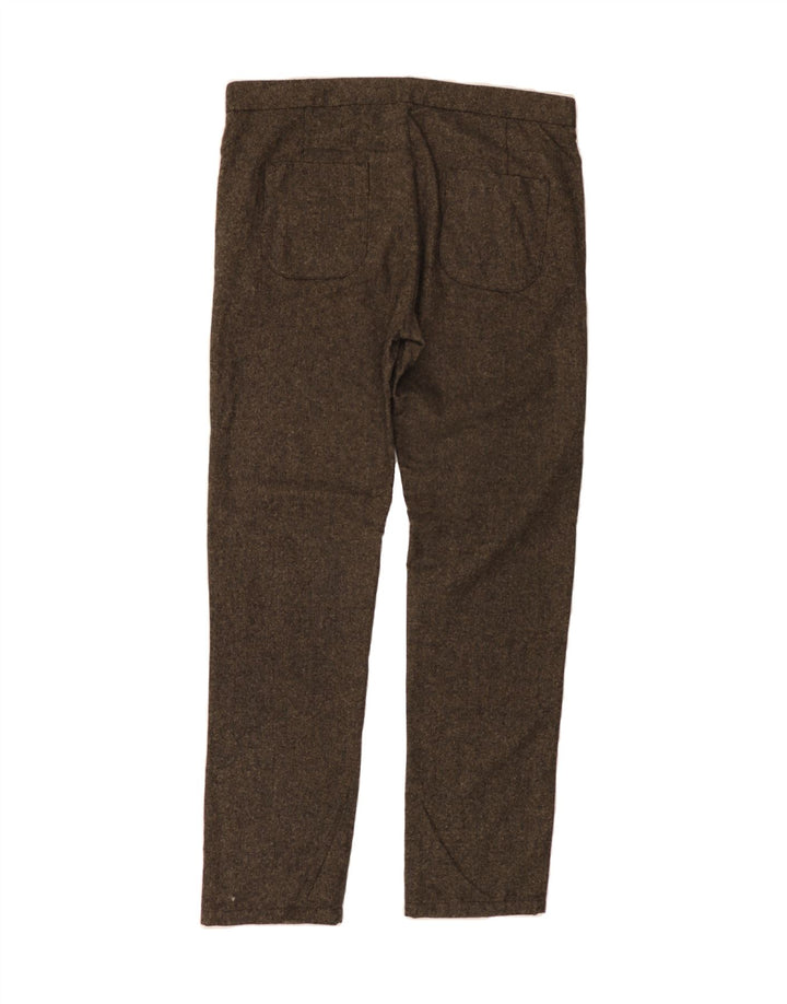 BENETTON Womens Slim Chino Trousers IT 50 Large W38 L32 Grey Vintage Benetton and Second-Hand Benetton from Messina Hembry 