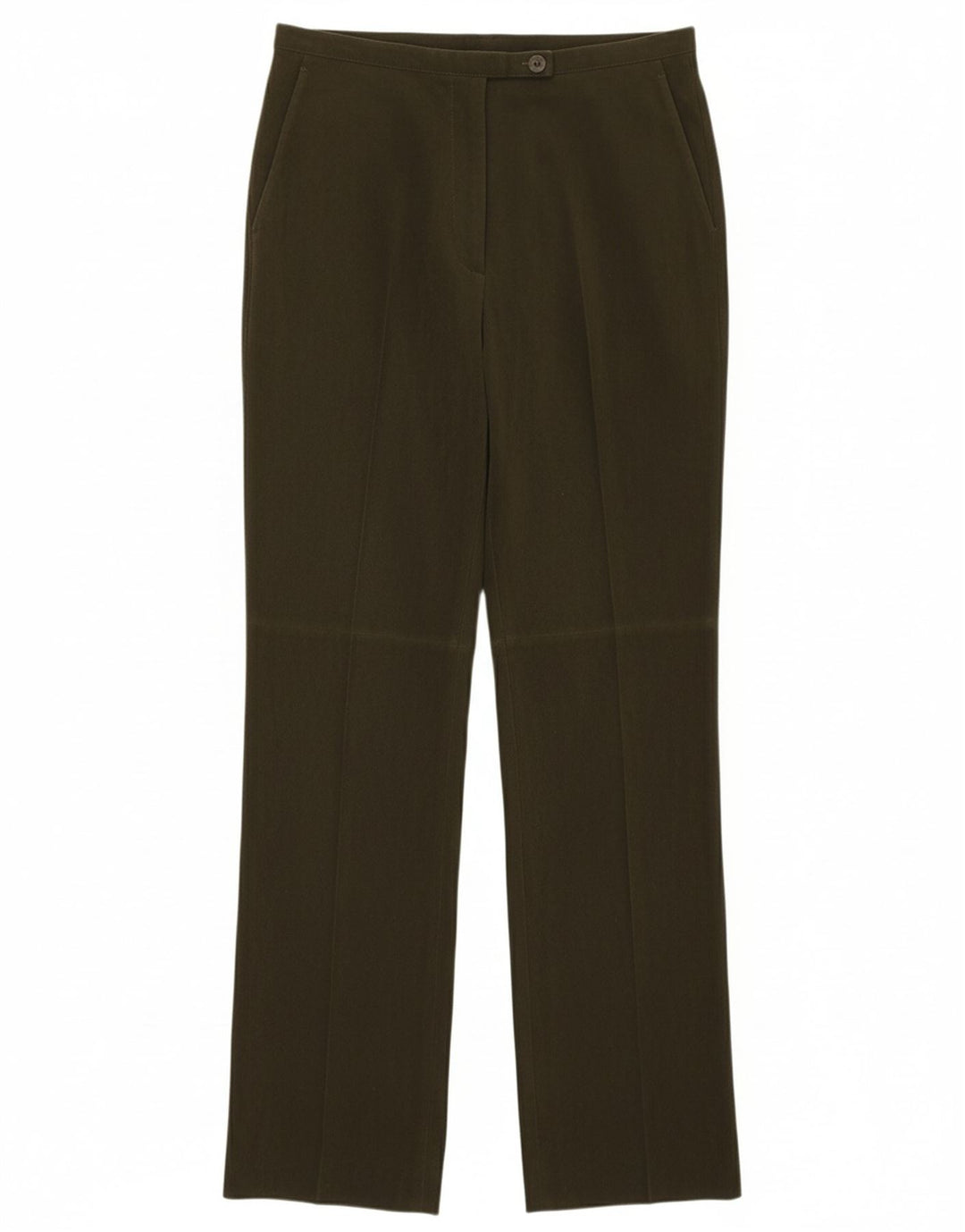 ST. BERNARD Womens Straight Casual Trousers EU 40 Medium W27 L29 Khaki