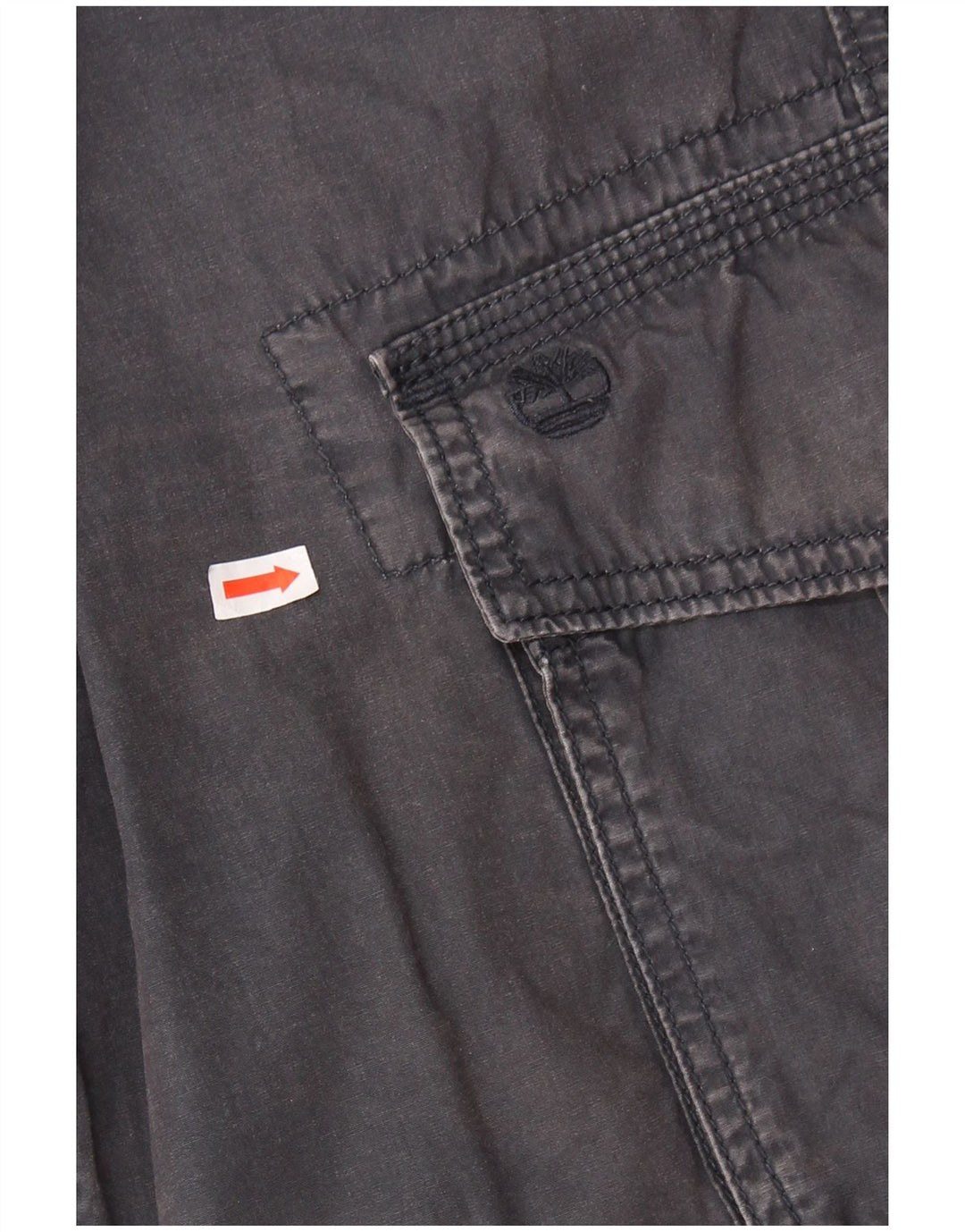 Timberland Herre Cargo Shorts W30 Medium Marineblå Bomuld