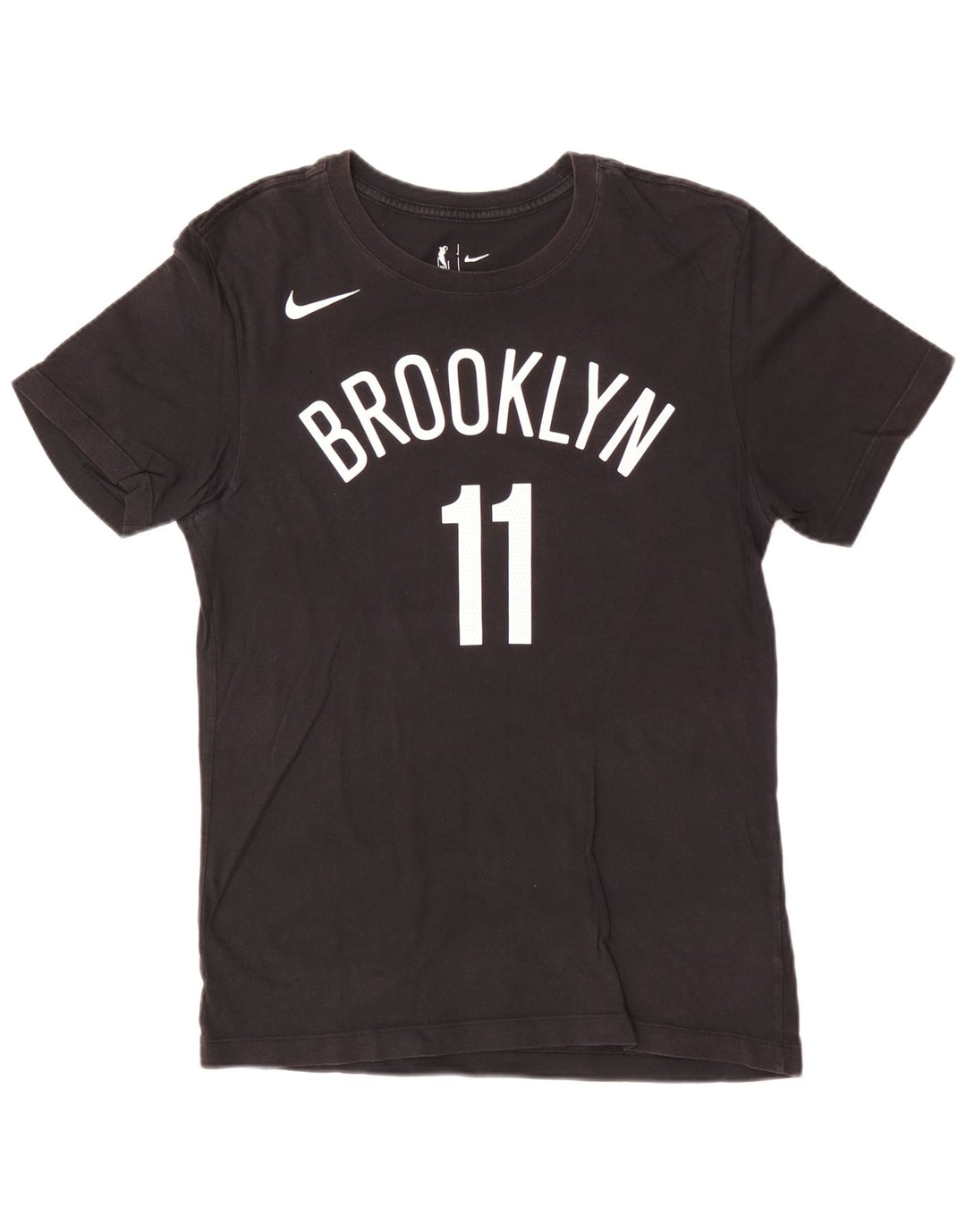 Nike Herre Brooklyn Grafisk T-Shirt Top Lille Sort Bomuld
