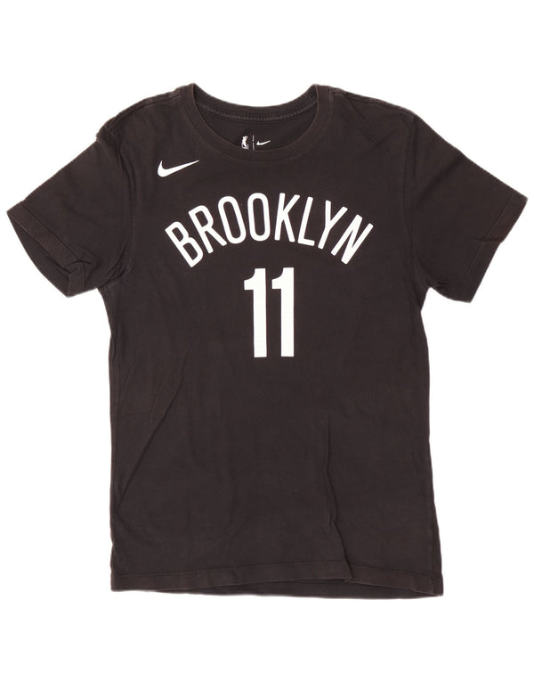 Nike Herre Brooklyn Grafisk T-Shirt Top Lille Sort Bomuld