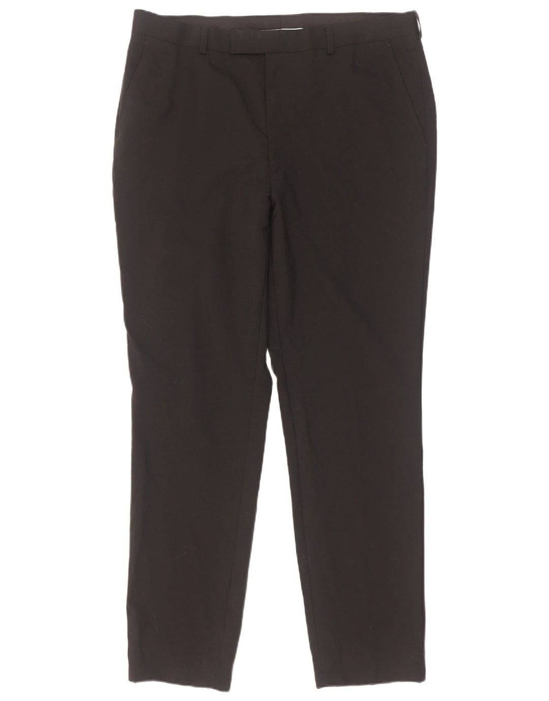 French Connection Herre Slim Fit Suit Bukser W36 L31 Sort Polyester