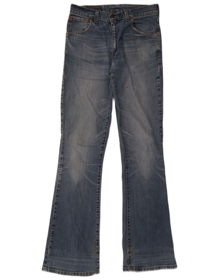 Levi's Herre 525 Bootcut Jeans W32 L34 Blå Bomuld