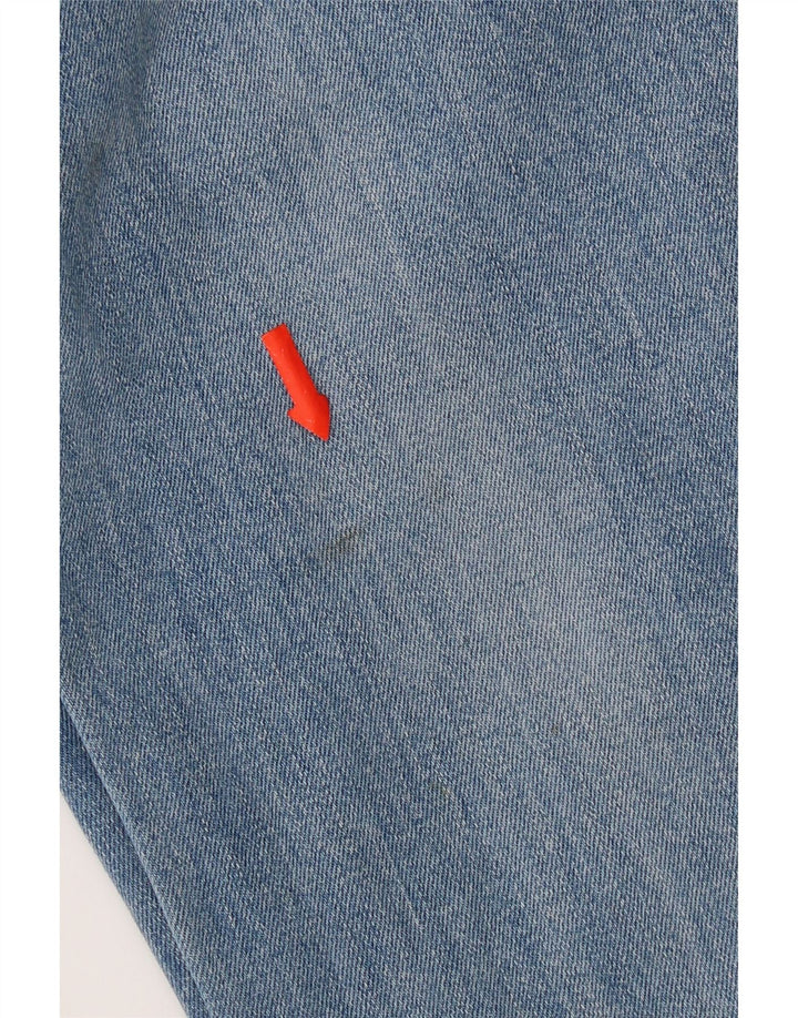 Levi's Herre 511 Slim Jeans W38 L32 Blå Bomuld