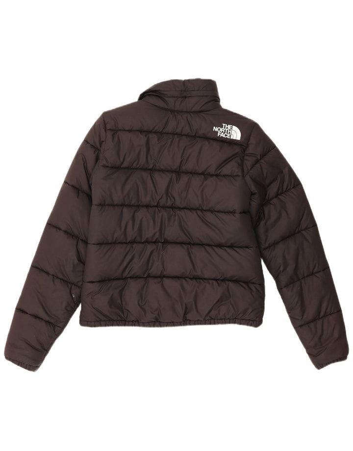 The North Face Dame Oversized Polstret Jakke UK 6 XS Sort Polyester