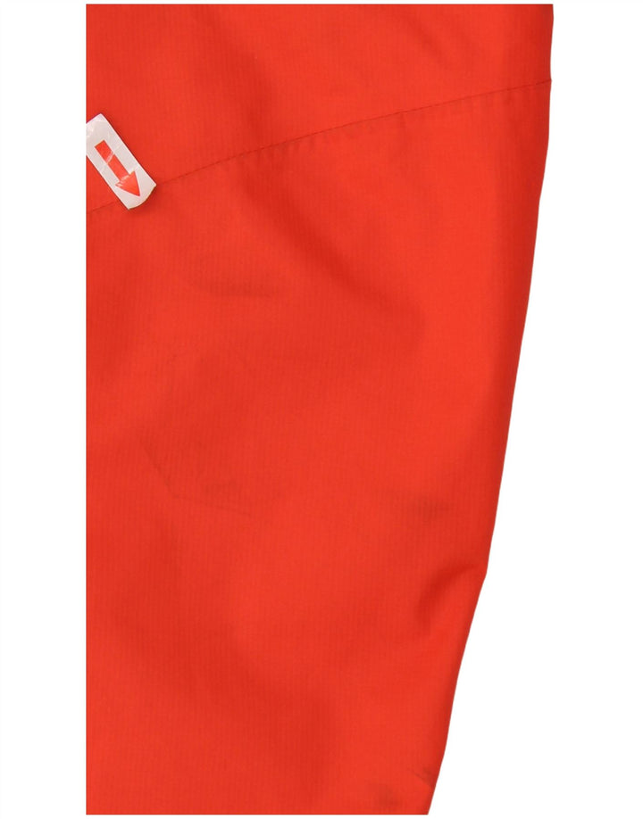 The North Face Regnjakke med hætte til kvinder UK 14 Medium Orange Polyester