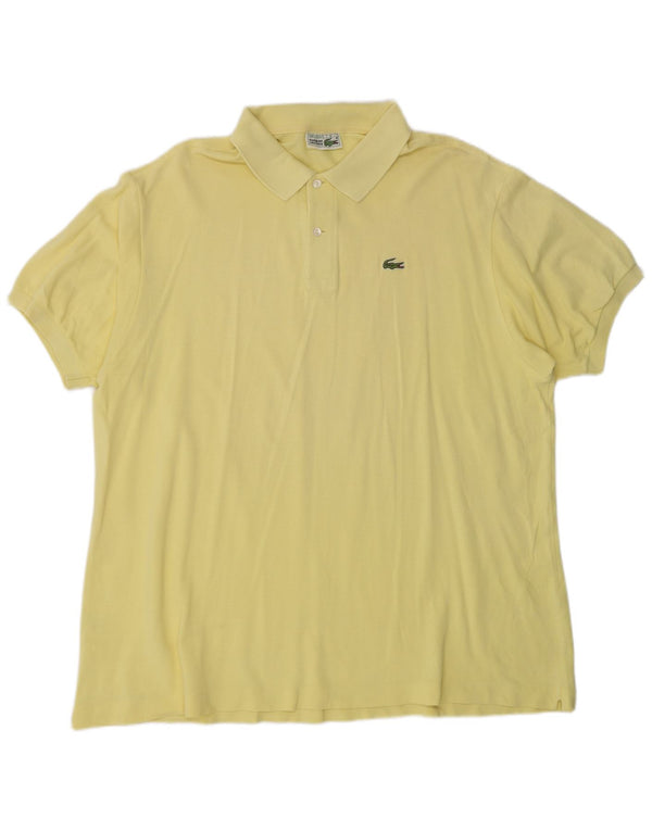 Lacoste Herre poloskjorte str. 8 3XL Gul bomuld