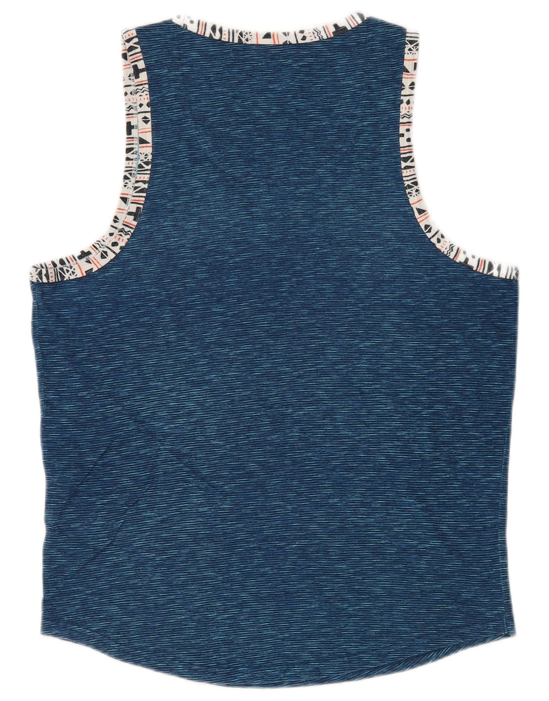 HOLLISTER Herrevest Top Lille Blå Nålestribet Bomuld