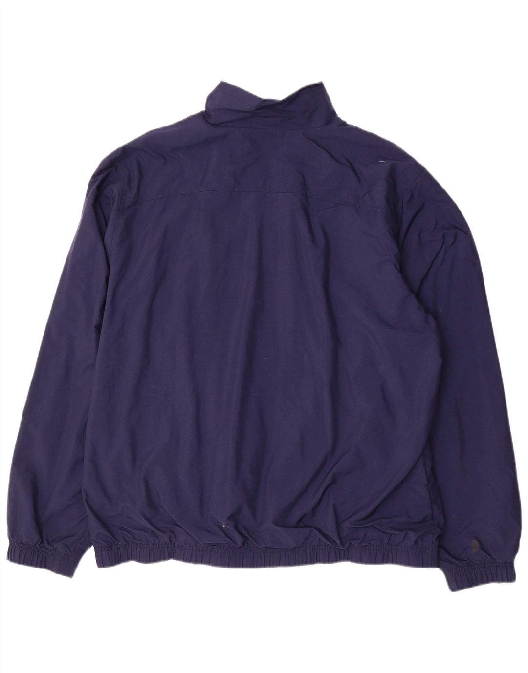 Nike Bomberjakke til mænd UK 44/46 XL marineblå nylon
