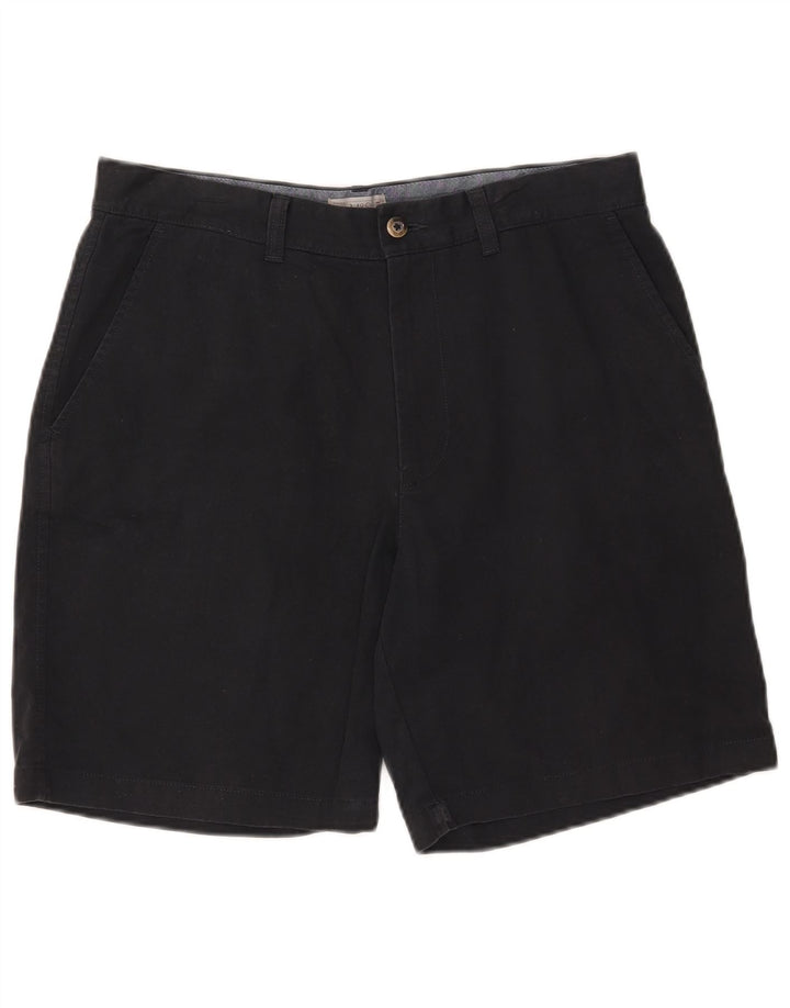 Marks & Spencer Herre Chino Shorts W36 Large Navy Blue Bomuld