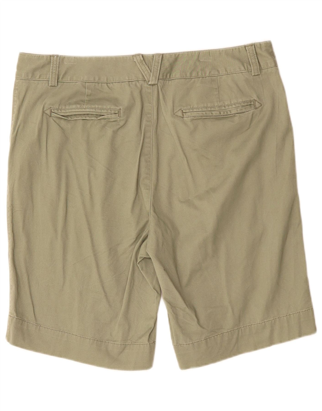 DOCKERS Chino Shorts til kvinder US 14 XL W36 Khaki Bomuld