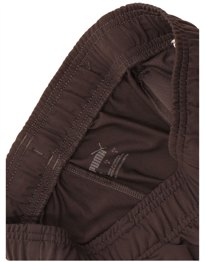 Puma Dame BVB Dortmund Træningsdragt Bukser UK 10 Small Grey Colourblock