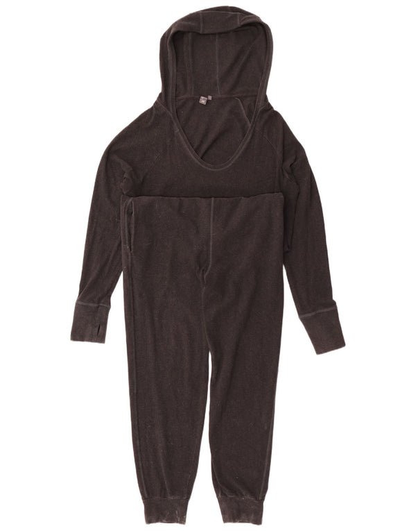 Sweaty Betty Dame Hætte Jumpsuit UK 18 XL Grå