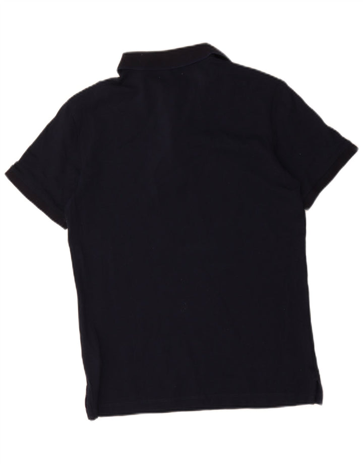 Superdry herre poloshirt Medium marineblå bomuld