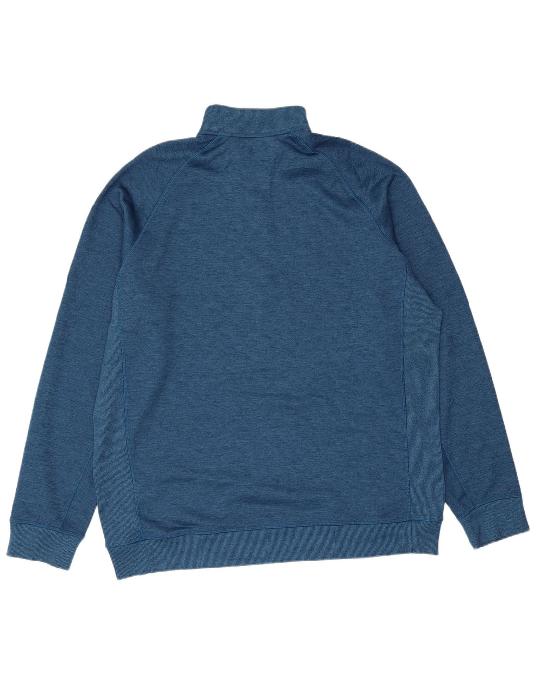 Under Armour Herre Zip Neck Sweatshirt Jumper XL Blå