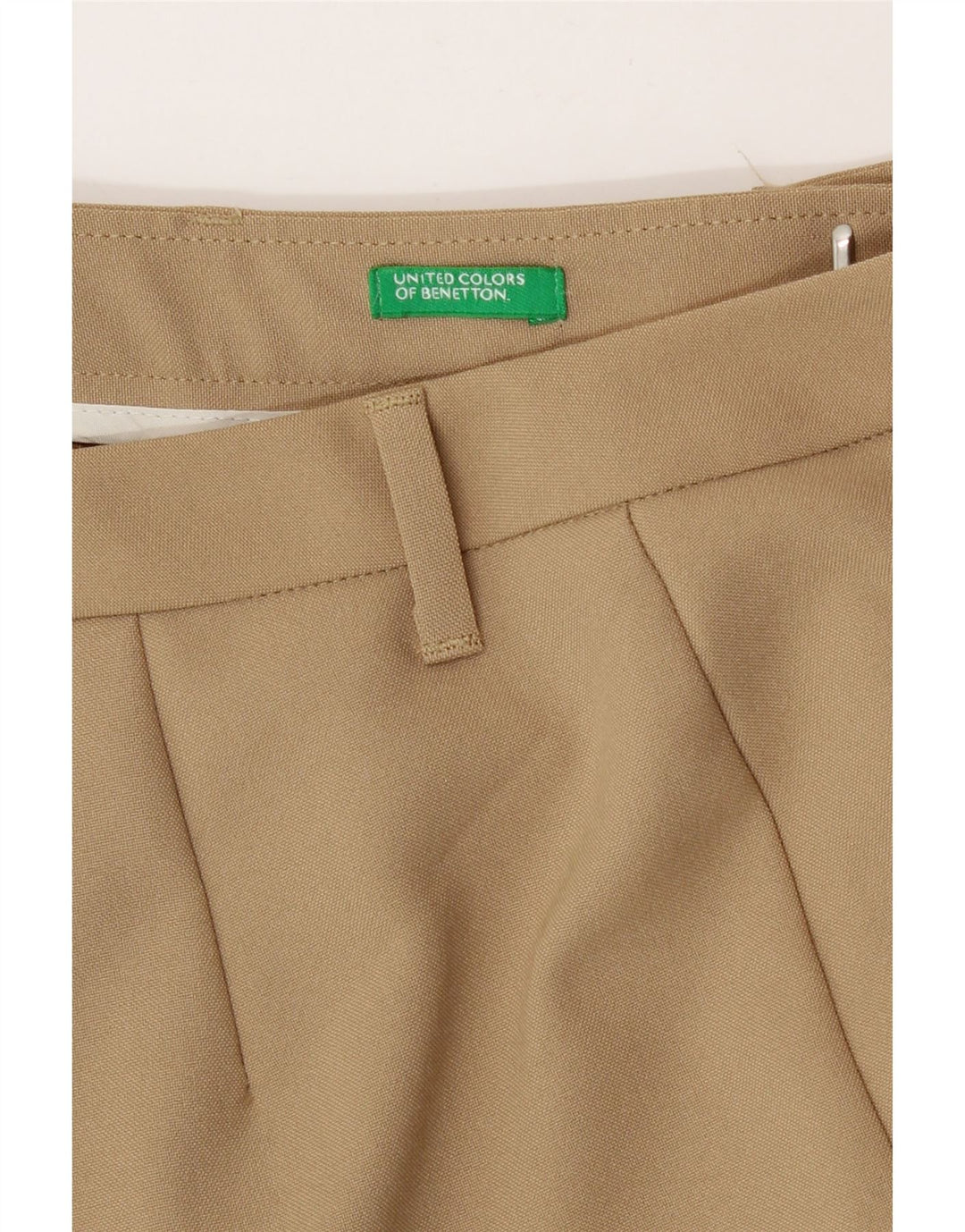 Benetton Lige Chinobukser til kvinder W30 L27 Beige