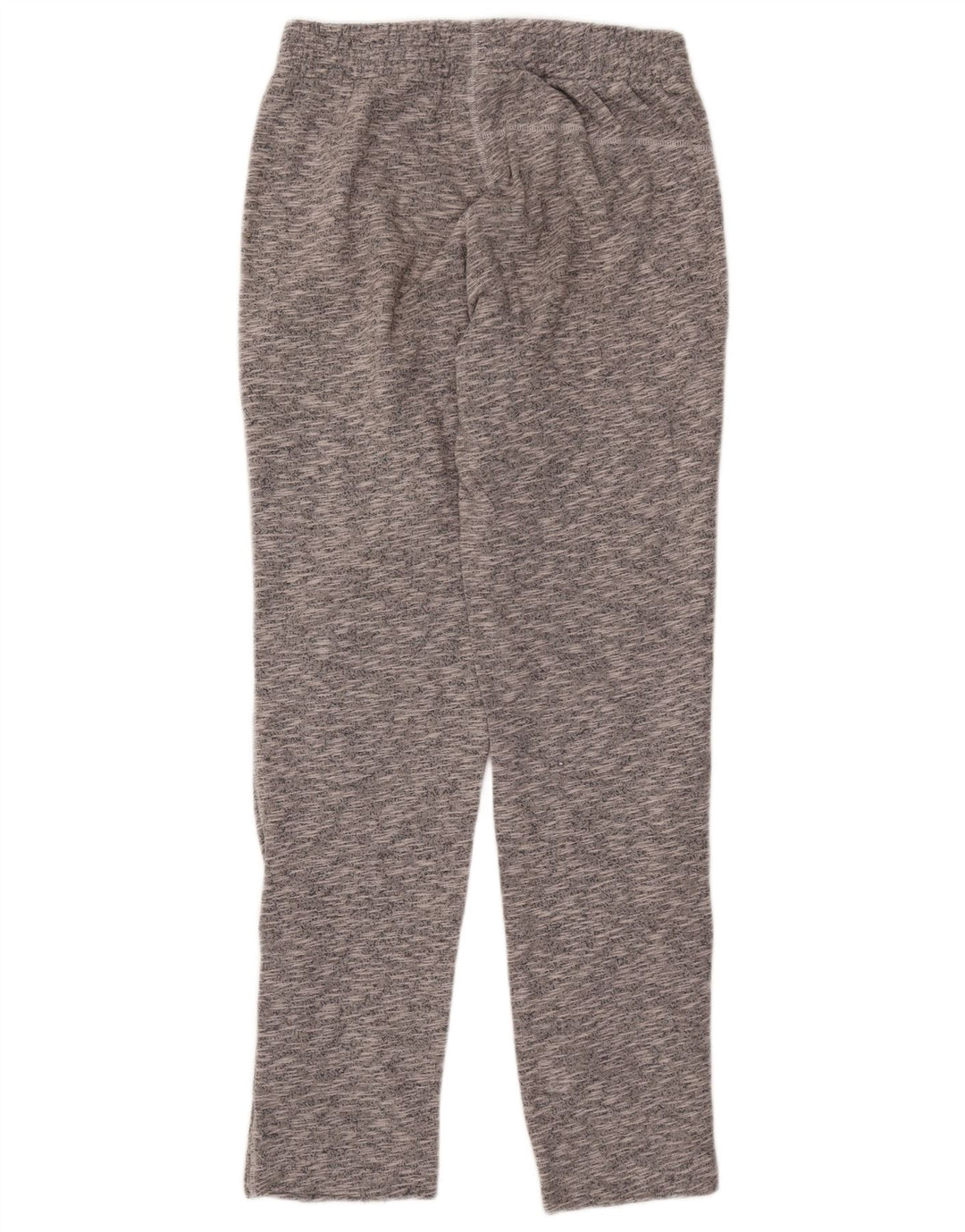 ADIDAS Mens Tracksuit Trousers Joggers Medium  Grey Flecked Cotton