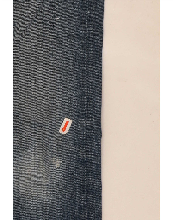 Replay Herre Waitom Straight Jeans W31 L30 Blå Bomuld