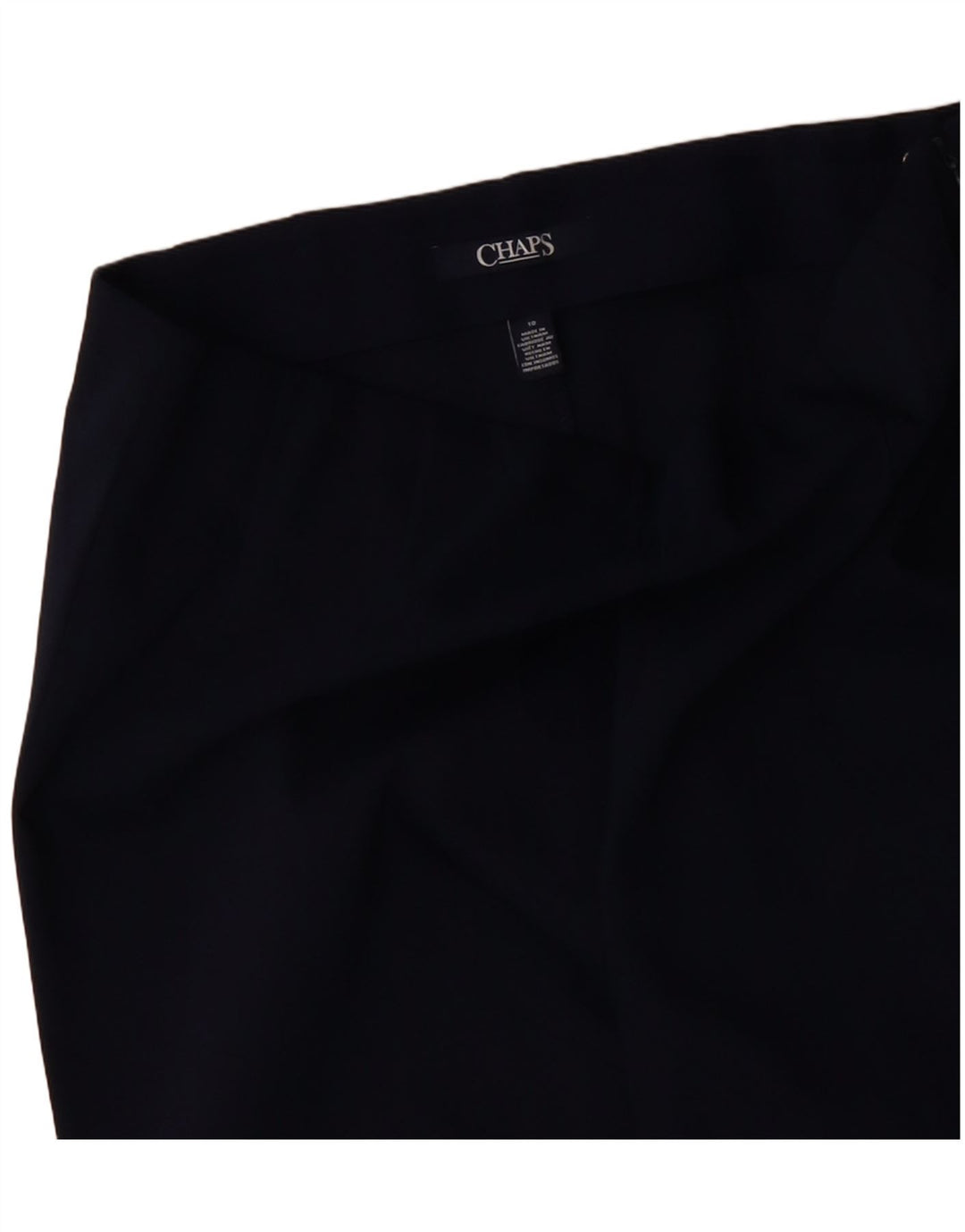 CHAPS Lige Casual Bukser til kvinder US 10 Large W32 L31 Navy Blue