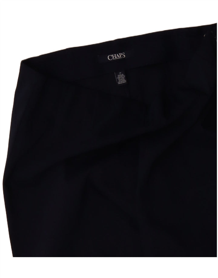 CHAPS Lige Casual Bukser til kvinder US 10 Large W32 L31 Navy Blue