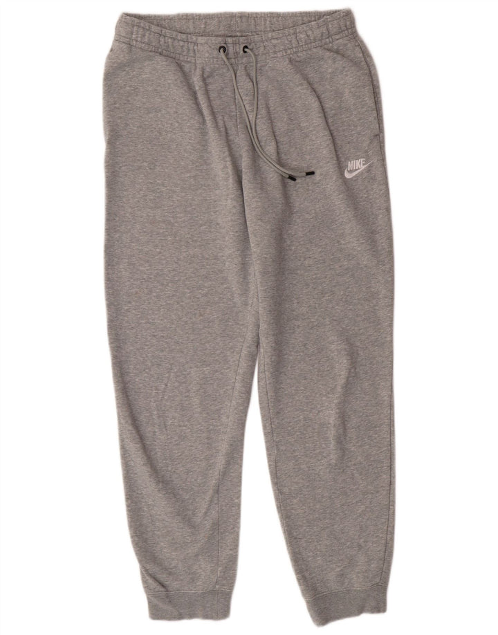 NIKE træningsdragt til kvinder Joggers UK 14 Medium Grey Bomuld