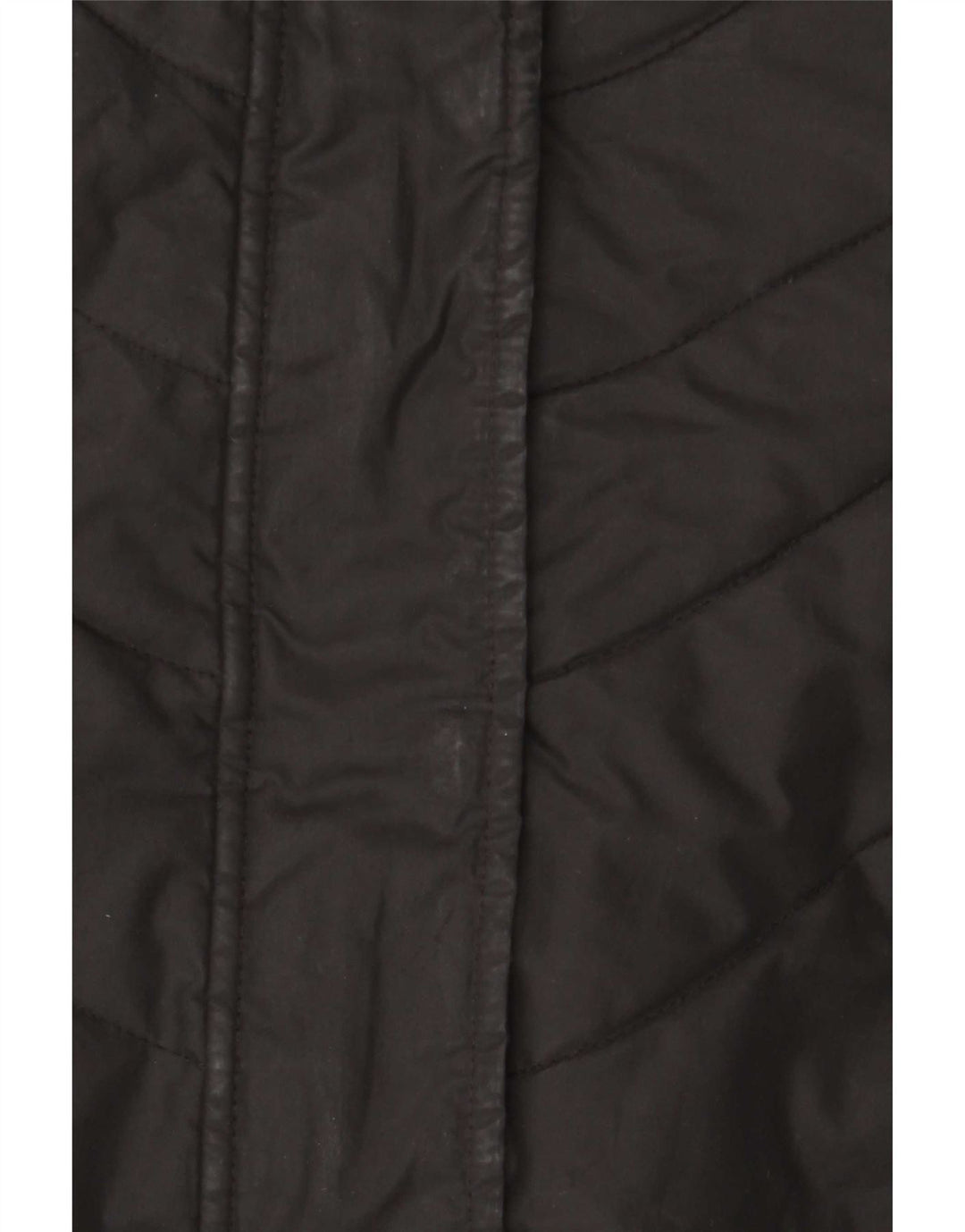 Jack Wolfskin Dame Hætte Polstret Frakke UK 10 Small Black Polyester