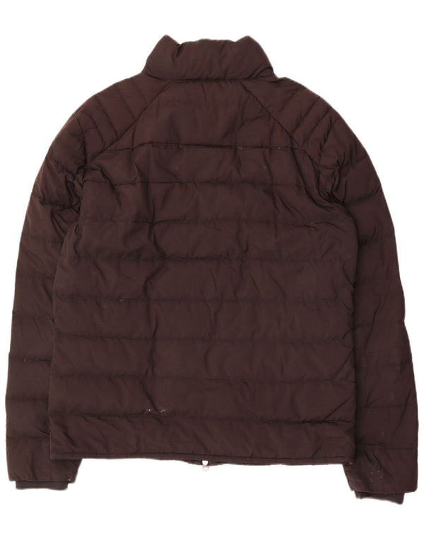 Zara Polstret Herrejakke UK 40 Stor Sort Polyester