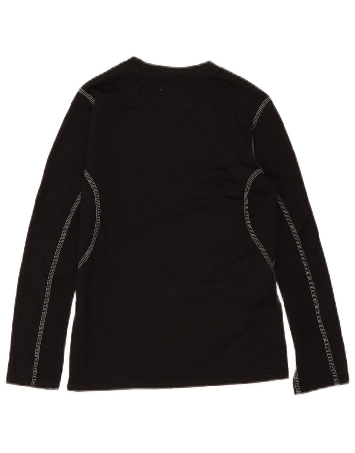 Starter Drenge Top Langærmet 7-8 År Medium Sort Polyester