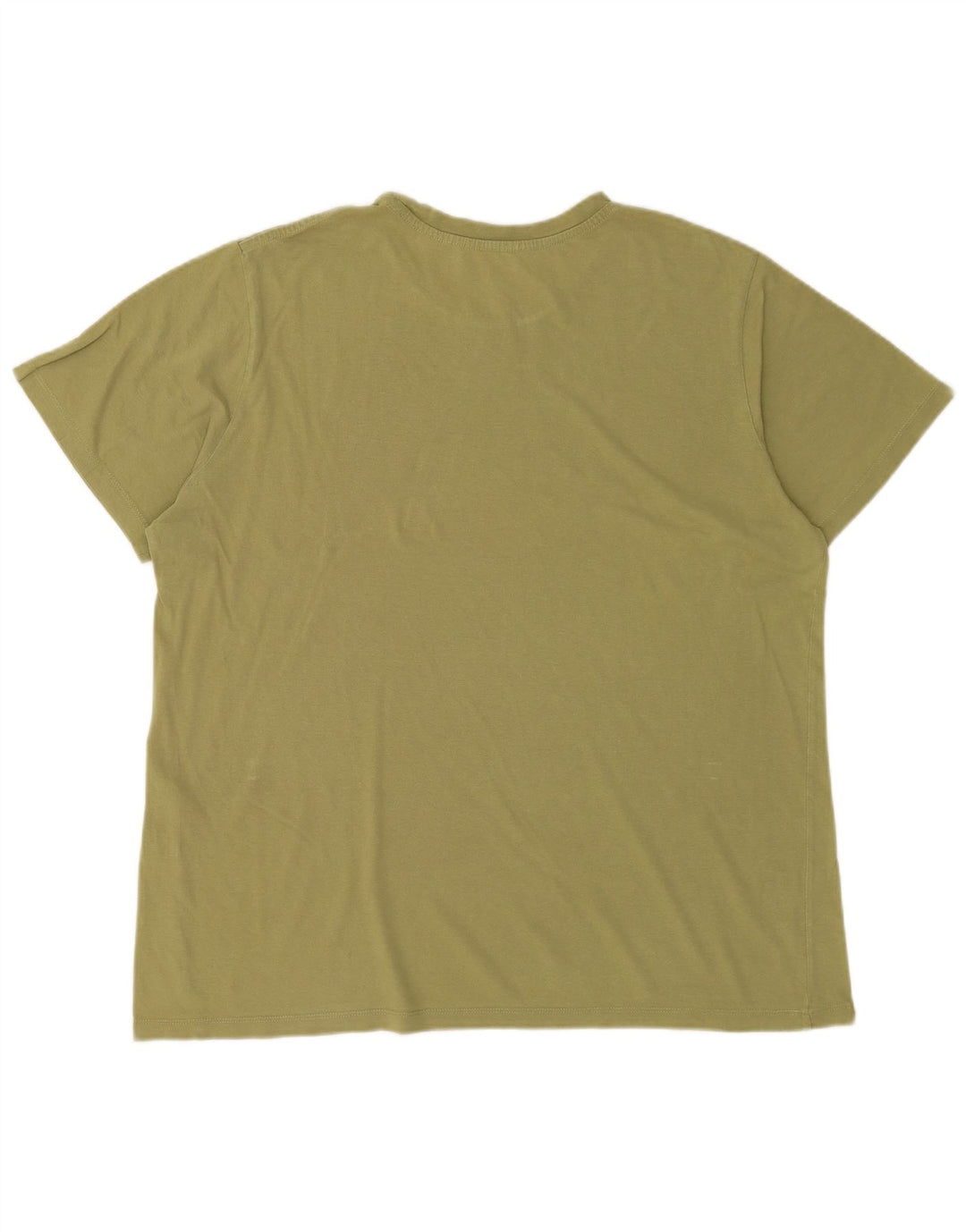 Levi's Herre grafisk T-shirt Top XL Khaki Bomuld