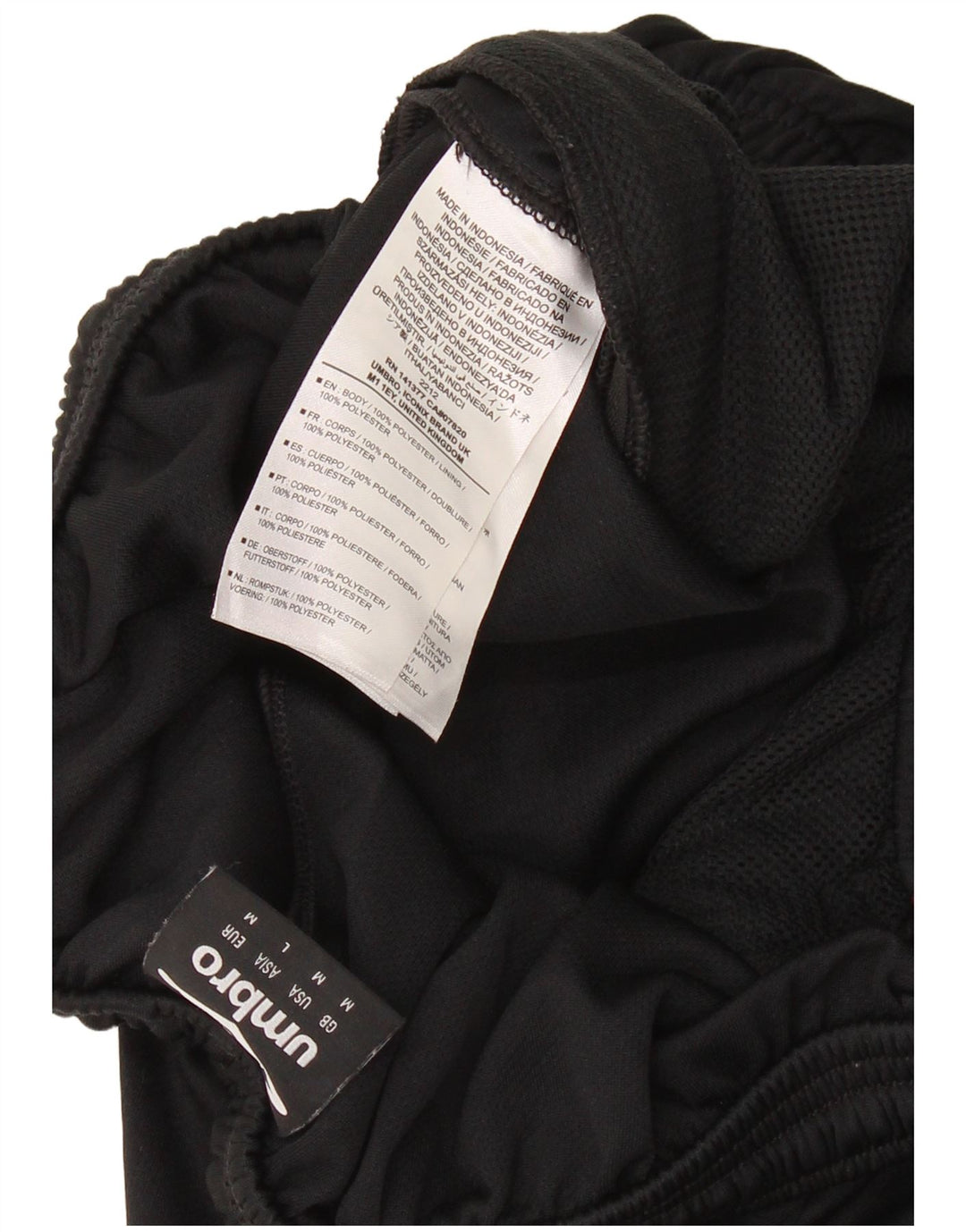 UMBRO Herre West Ham United F.C Sportshorts Medium Sort Polyester