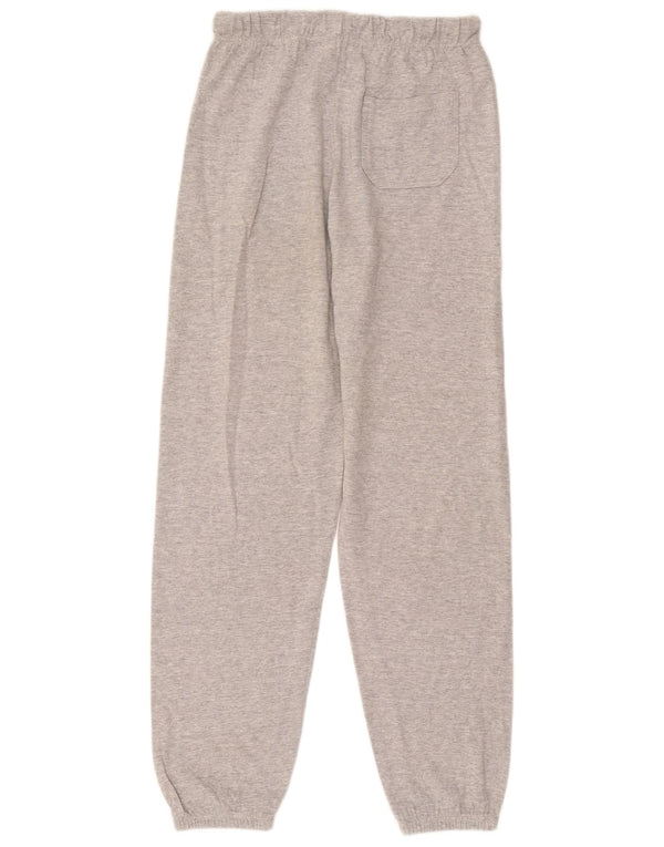 Champion Womens træningsdragt Bukser Joggers UK 16 Large Grey Flecked Bomuld