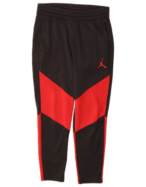 Jordan træningsdragt til mænd Small Black Colourblock Polyester