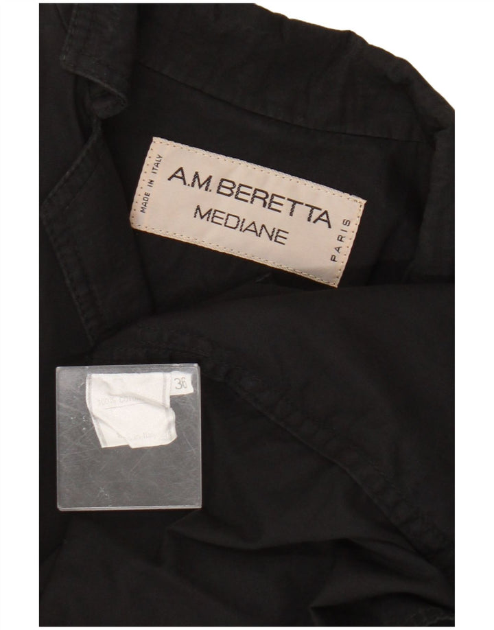 Anne Marie Beretta Dame Oversized Blazer Jacket IT 36 XS Sort