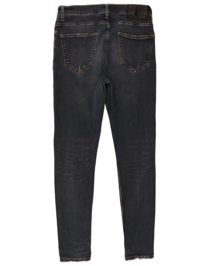 Zara Herre Skinny Jeans EU 40 Medium W31 L27 Blå