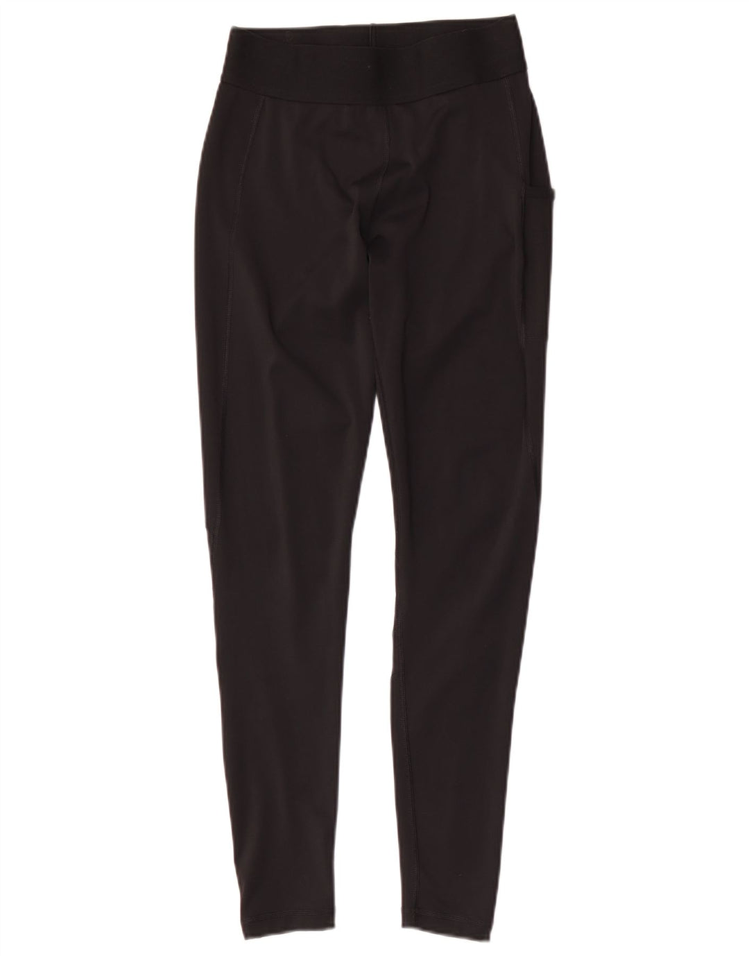 Adidas Womens Tech Fit Grafiske Leggings UK 8/10 Small Black Polyester