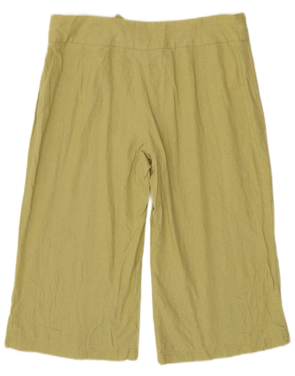 Marks & Spencer Dame Capri Bukser W32 L18 Grøn