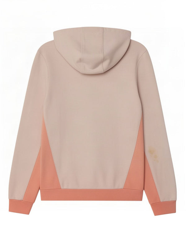 Adidas Grafisk hættetrøje til piger 13-14 år Hvid Colourblock Bomuld