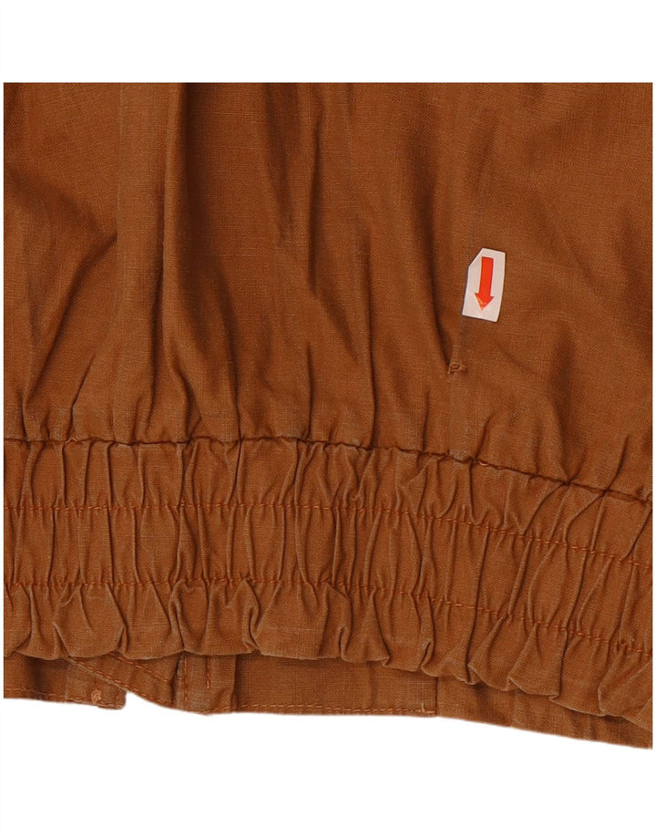 Vintage bomberjakke til kvinder IT 44 Medium Brun