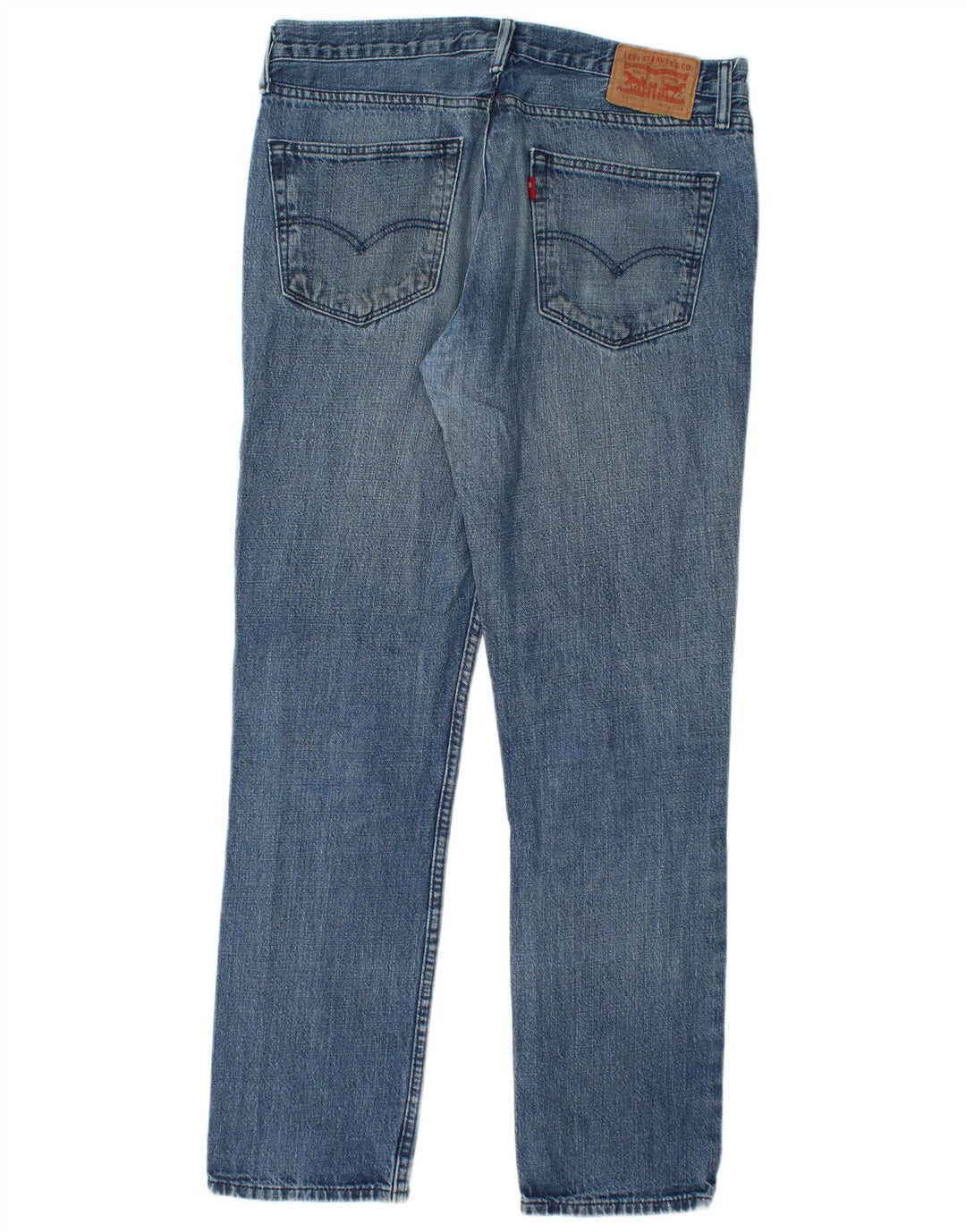 Levi's Herre 511 Slim Jeans W36 L34 Blå Bomuld