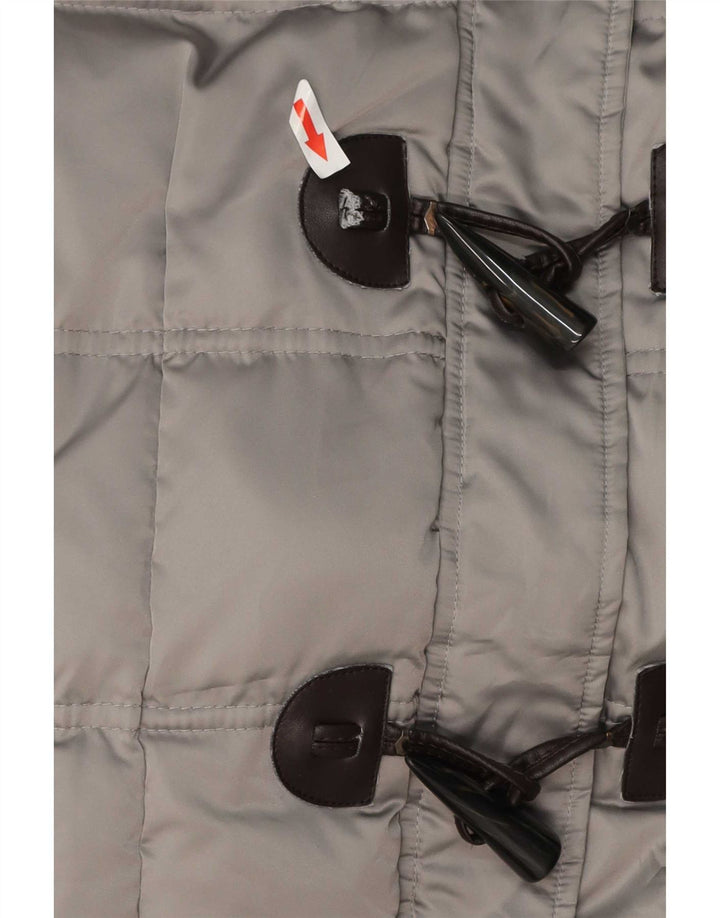 Champion Dame Hooded Duffel Polstret Frakke UK 20 2XL Grå Polyester