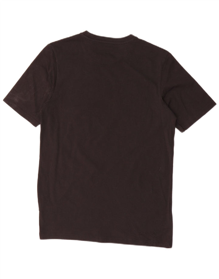Adidas drenge grafisk t-shirt top 15-16 år sort