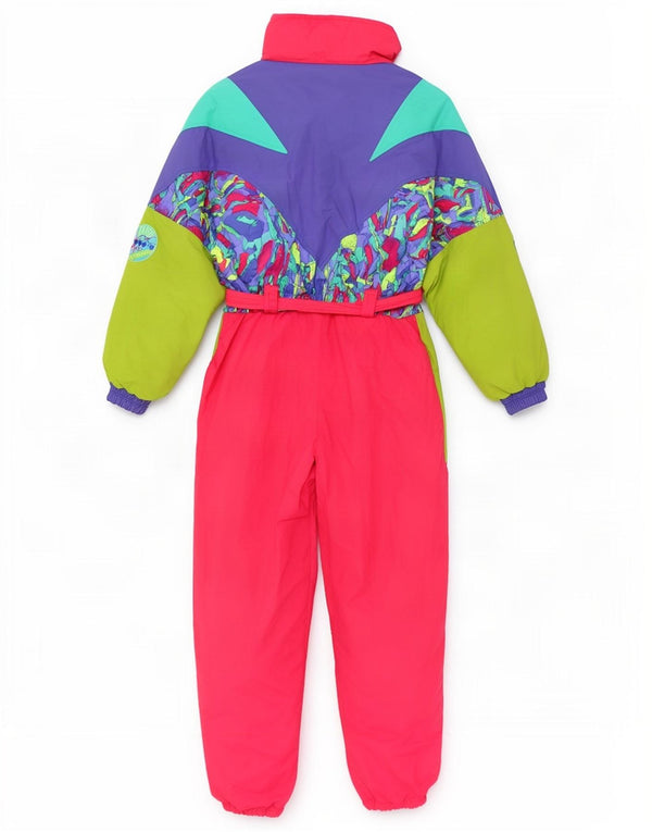Diadora Dame Ski Jumpsuit UK 20 2XL Flerfarvet Polyester