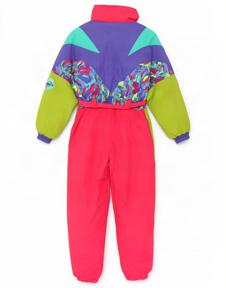 Diadora Dame Ski Jumpsuit UK 20 2XL Flerfarvet Polyester