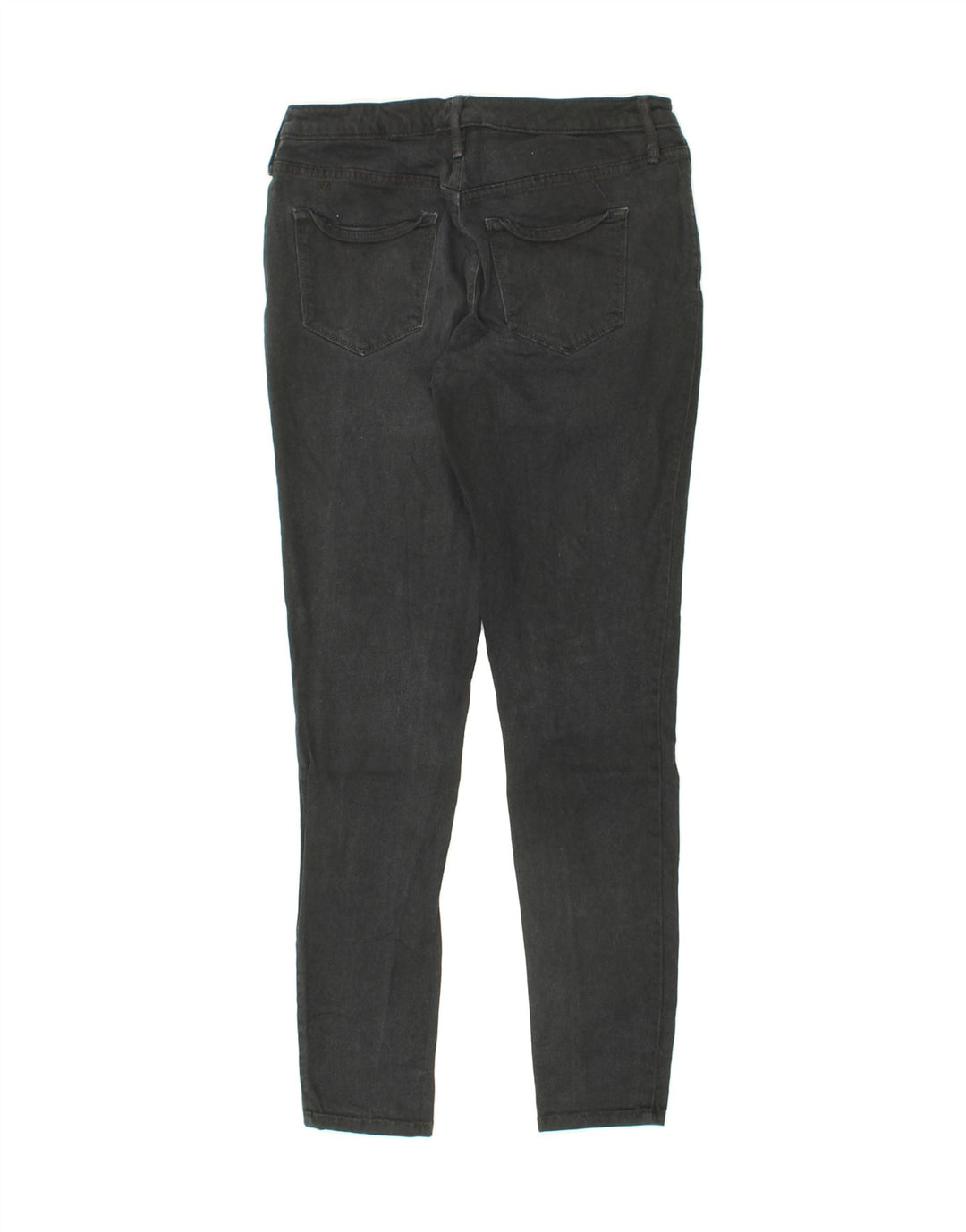 MOSSIMO Womens Mid Rise Jegging Trousers US 6 Medium W28 L28 Black Cotton Vintage Mossimo and Second-Hand Mossimo from Messina Hembry 
